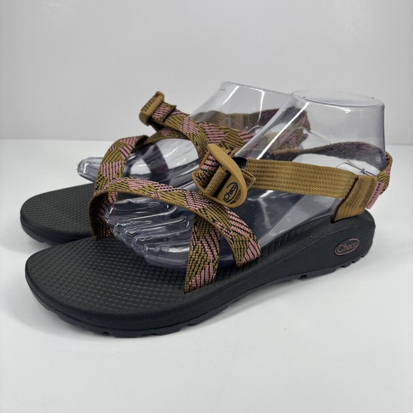 Chaco Z/Cloud Sandals Women's US 10 Bronze Overhaul Outdoor Hiking Comfort Sport - Picture 1 of 16